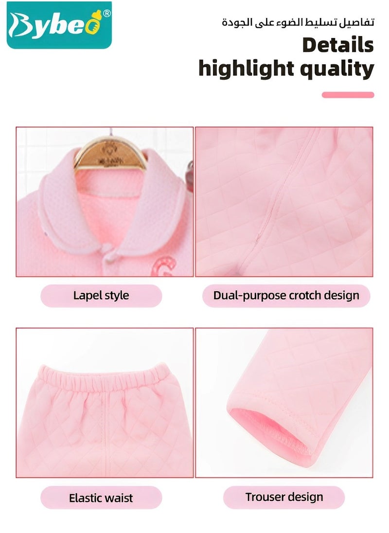 18PCS Newborn Baby Gifts Set, Newborns Layette Gift for Girl Boys, Infant Essential Clothes Accessories, Premium Cotton Babies' Pant and Top Sets, with Beautifully Packaged Boxes and Prints