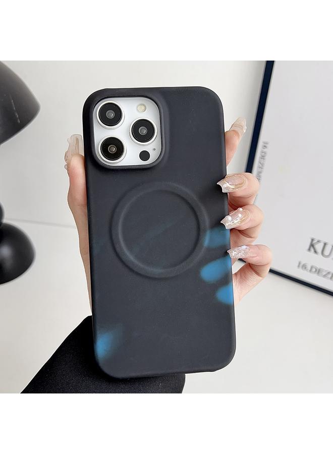 S-TOP Case For iPhone 14 Pro Max MagSafe Thermal Sensor Discoloration Silicone Phone Case - Image 1