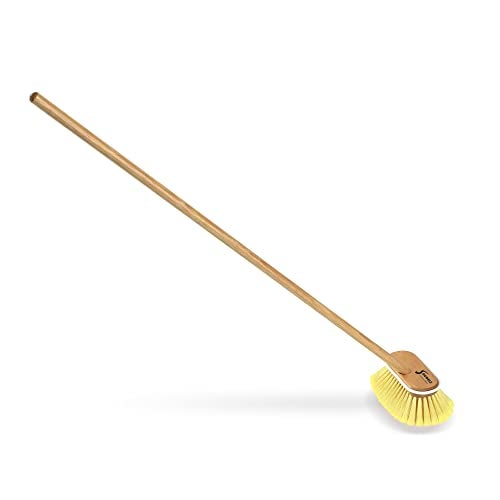 Shurhold 1960 Marine Mate 6 Inch Soft Bristle Brush with 48 Inch Handle - Image 1