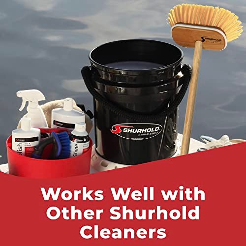 Shurhold 1960 Marine Mate 6 Inch Soft Bristle Brush with 48 Inch Handle - Image 5