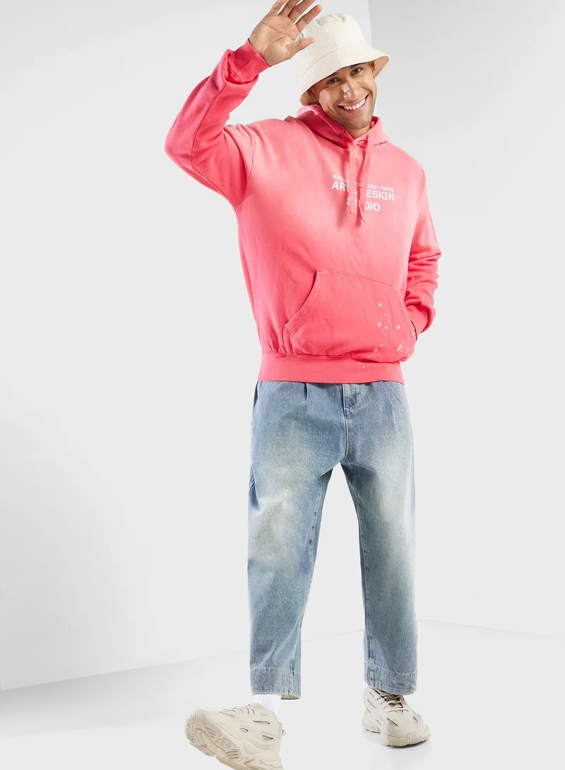 MUSIUM DIV. Essential Knit Hoodie