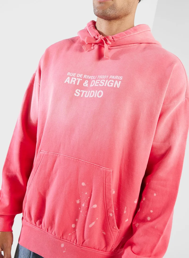 MUSIUM DIV. Essential Knit Hoodie