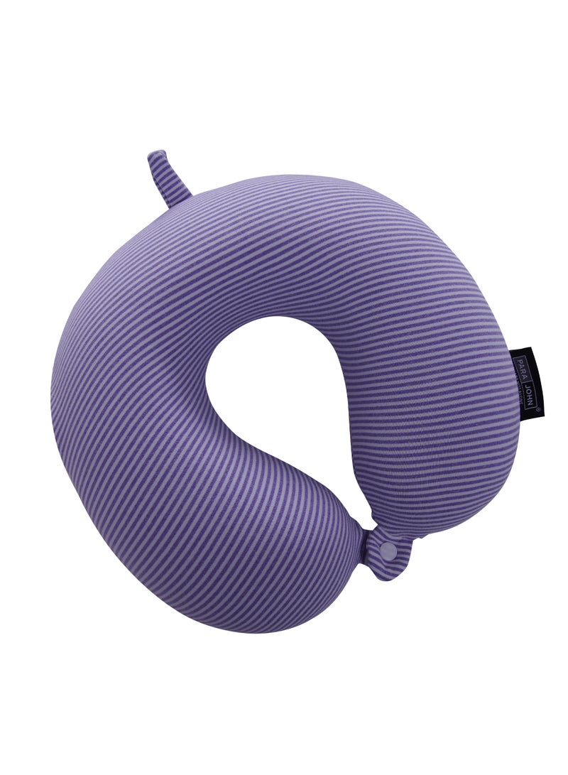 PARAJOHN ParaJohn Deluxe Memory Foam Neck Pillow - Ultimate Comfort and Support for Travel, Restful Sleep, and Neck Pain Relief  - Image 4