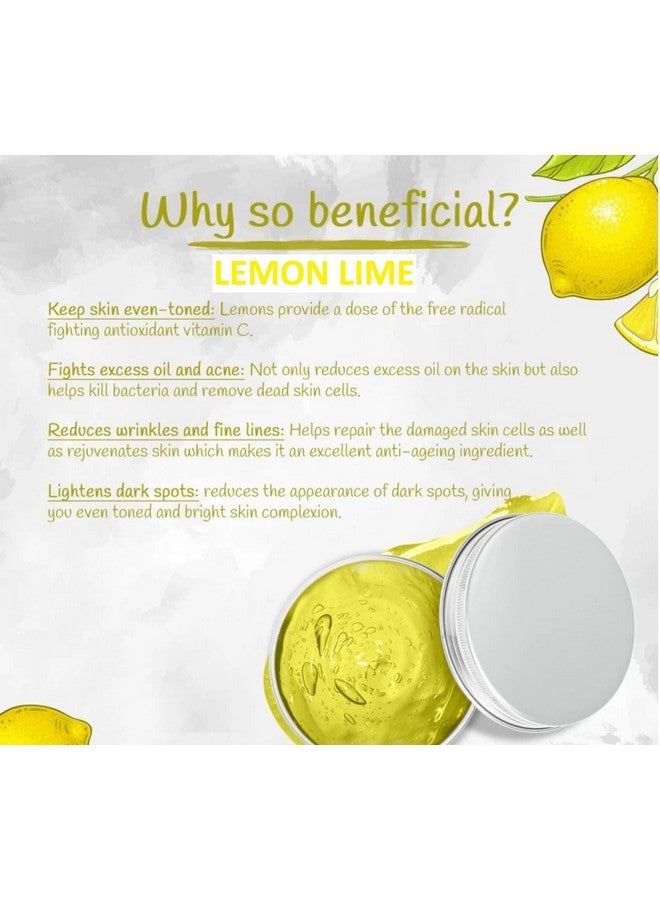 LELE aloevera Gel for face and Body | Natural Pure & Organic | Hydrating, Moisturizing, Soothing Skin | Multipurpose Gel pack of 200gm. (Medium 200g, Lemon) - Image 5