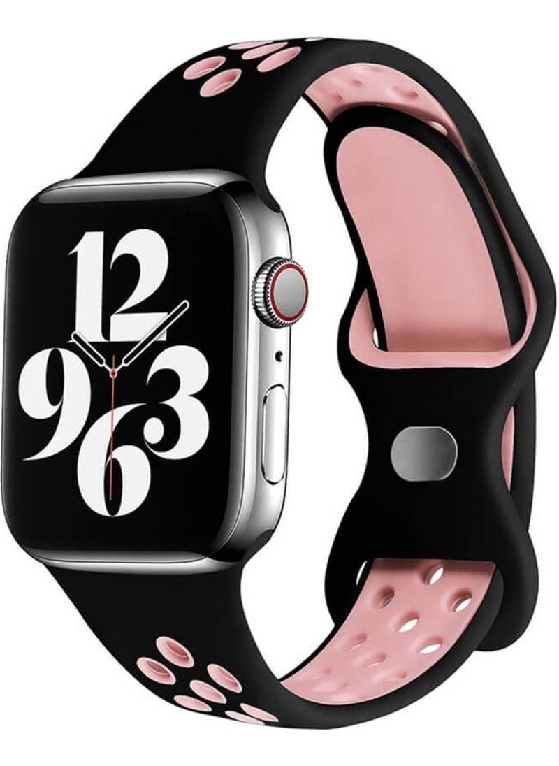 Koodmax - Apple Watch S-M 38 40 41MM Compatible Nike Sport Band with Holes - Image 1