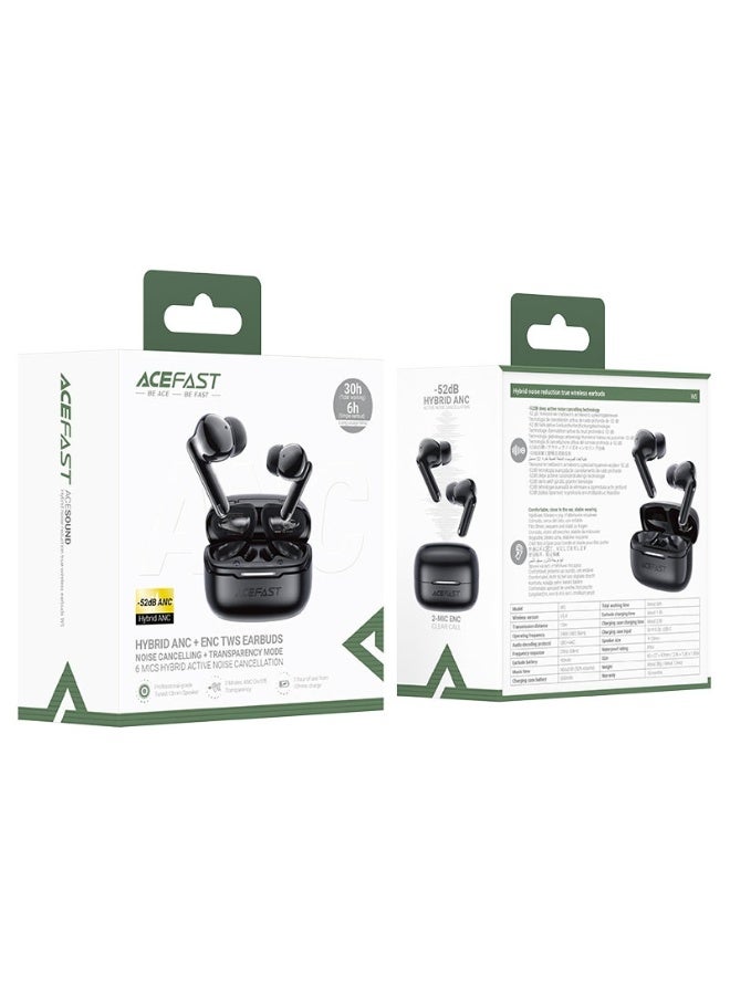 ACEFAST W5 HYBID ANC +ENC TRUE WIRELESS EARBUDS BOX - Image 5