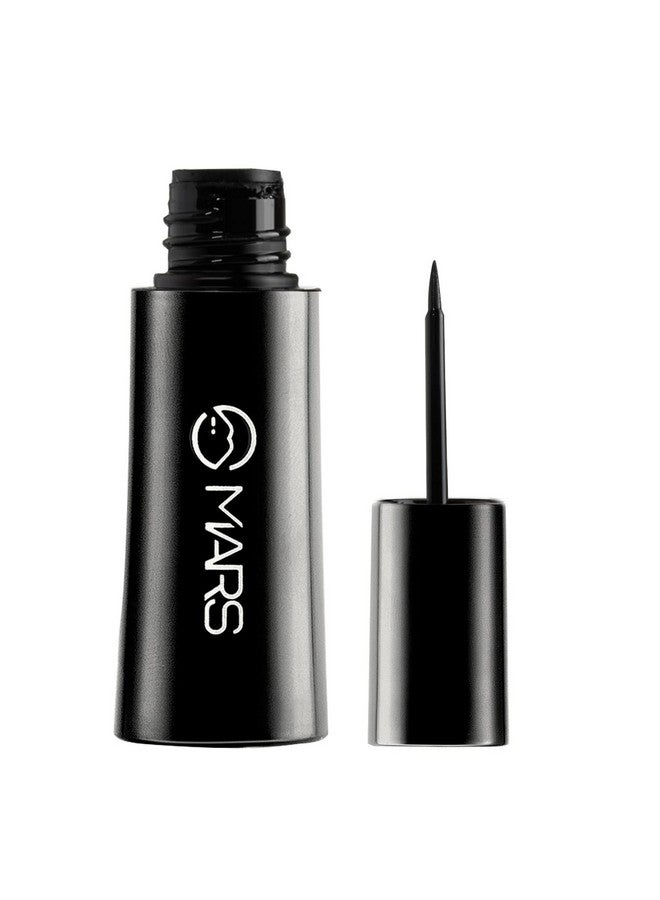 مارس محدد عيون فائق النعومة ومقاوم للماء | يدوم طويلاً | لطخة والدليل | محدد العيون ذو التطبيق الدقيق من وان سويب للنساء (10 جم) - Image 1