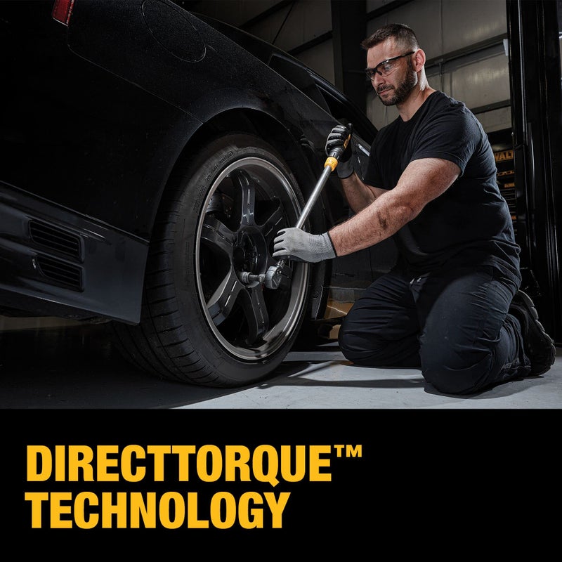 DEWALT مجموعة أدوات مفتاح عزم الدوران من DEWALT، مجموعة تغيير الإطارات، 12 قطعة (DWMT45012) - Image 4