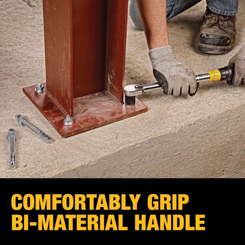 DEWALT مجموعة أدوات مفتاح عزم الدوران من DEWALT، مجموعة تغيير الإطارات، 12 قطعة (DWMT45012) - Image 5