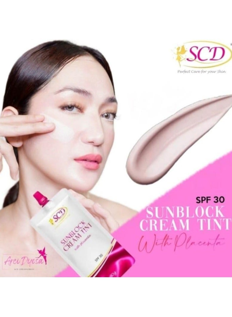 إس سي دي كريم واقي من الشمس مع البلاسينتا 30 جرام - Image 2