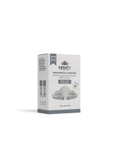 Infinity Infinity Roll On Deodorant Fruity Scent (1+1) 80 ML +80ML  - Image 2