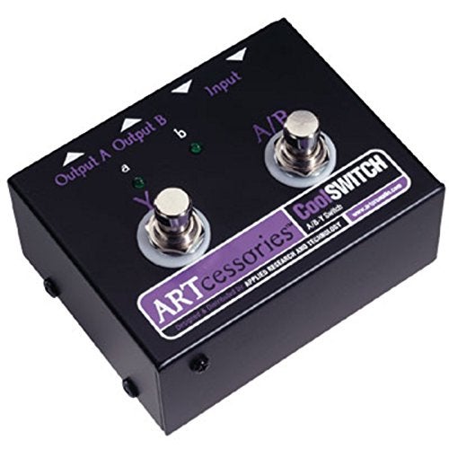 ART CoolSwitch A/B-Y Switch Instrument Pedal with Footswitch - Image 1