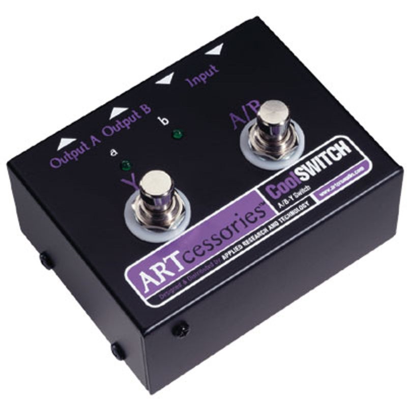 ART CoolSwitch A/B-Y Switch Instrument Pedal with Footswitch - Image 5