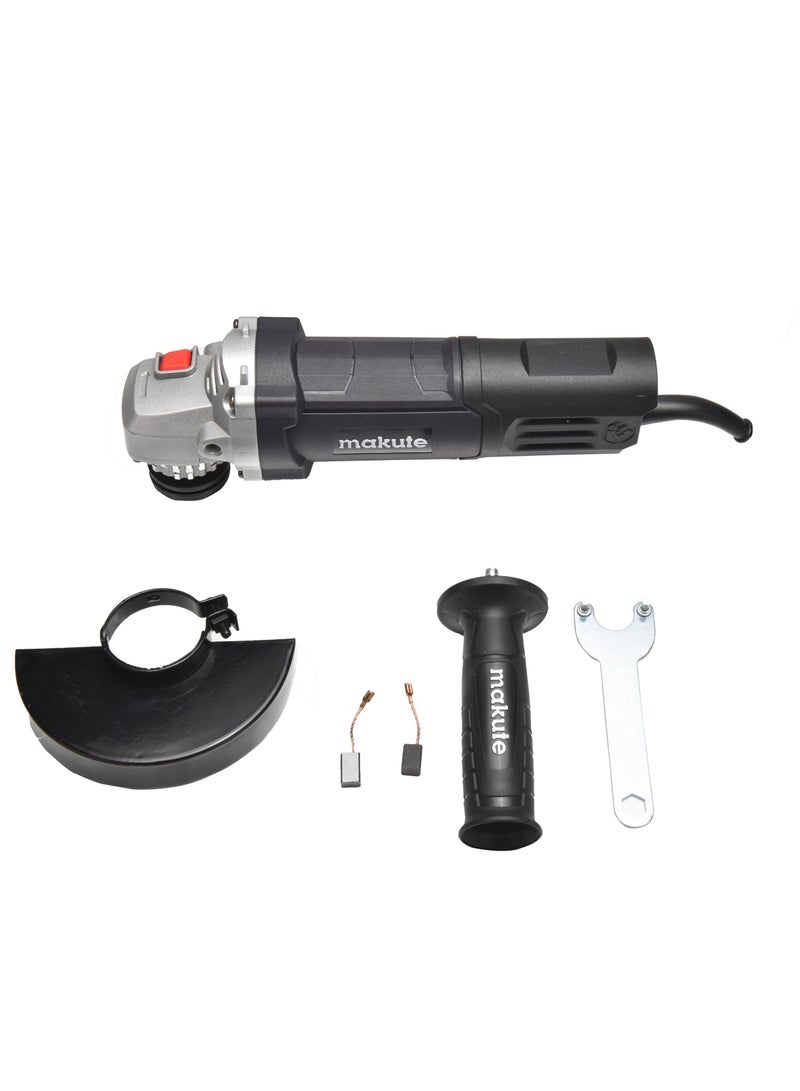makute Angle Grinder for Metal Cutting, Grinding, and Polishing 800W AG017.  - Image 1
