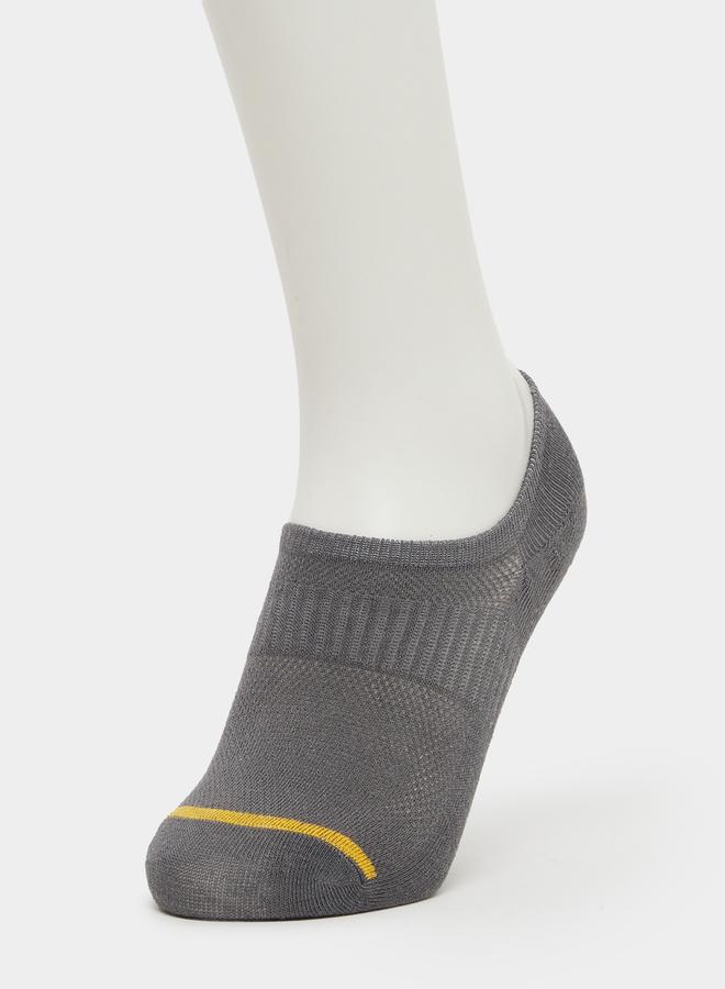 Styli Set of 3 - Breathable Striped Ankle Socks - Image 4