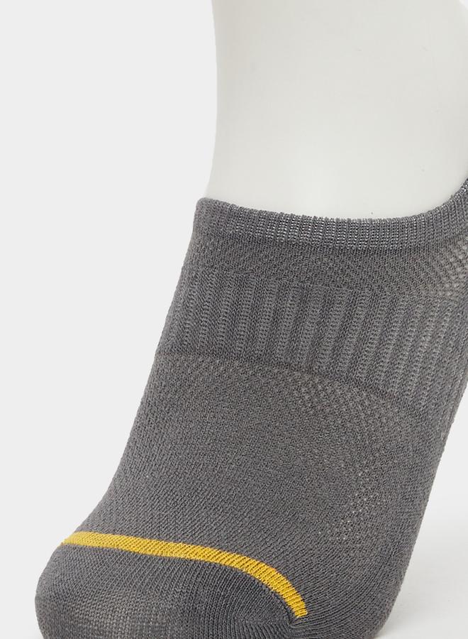 Styli Set of 3 - Breathable Striped Ankle Socks - Image 5