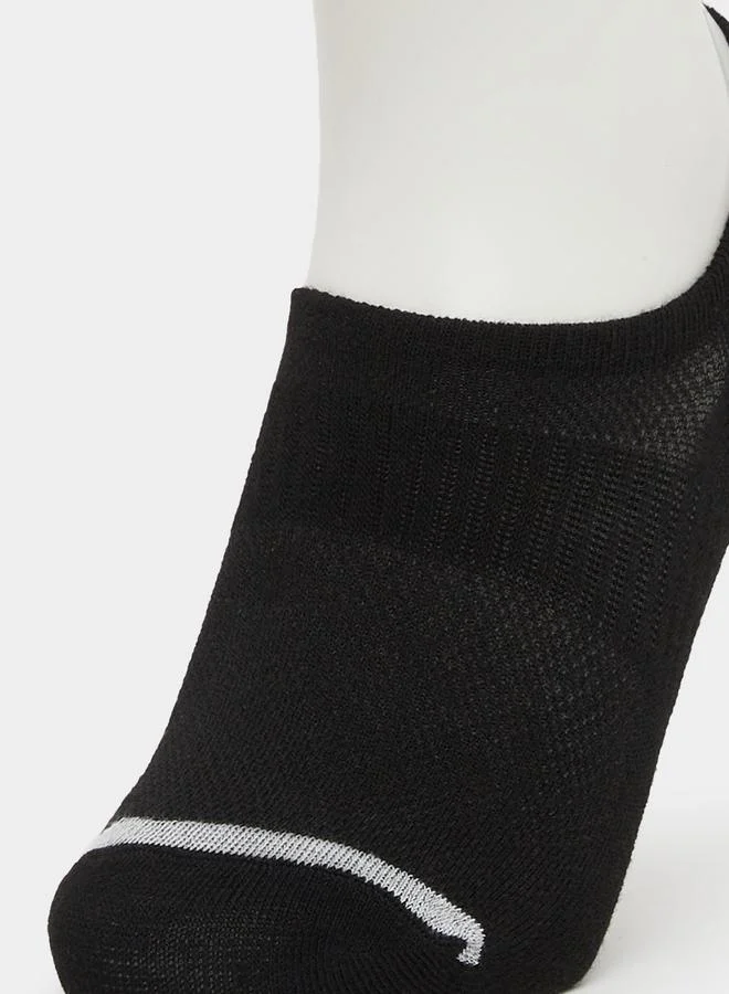 Styli Styli Set of 3 - Breathable Striped Ankle Socks