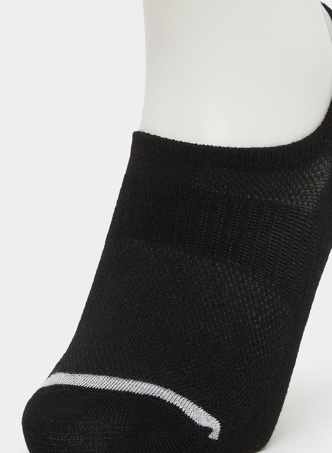 Styli Set of 3 - Breathable Striped Ankle Socks - Image 3