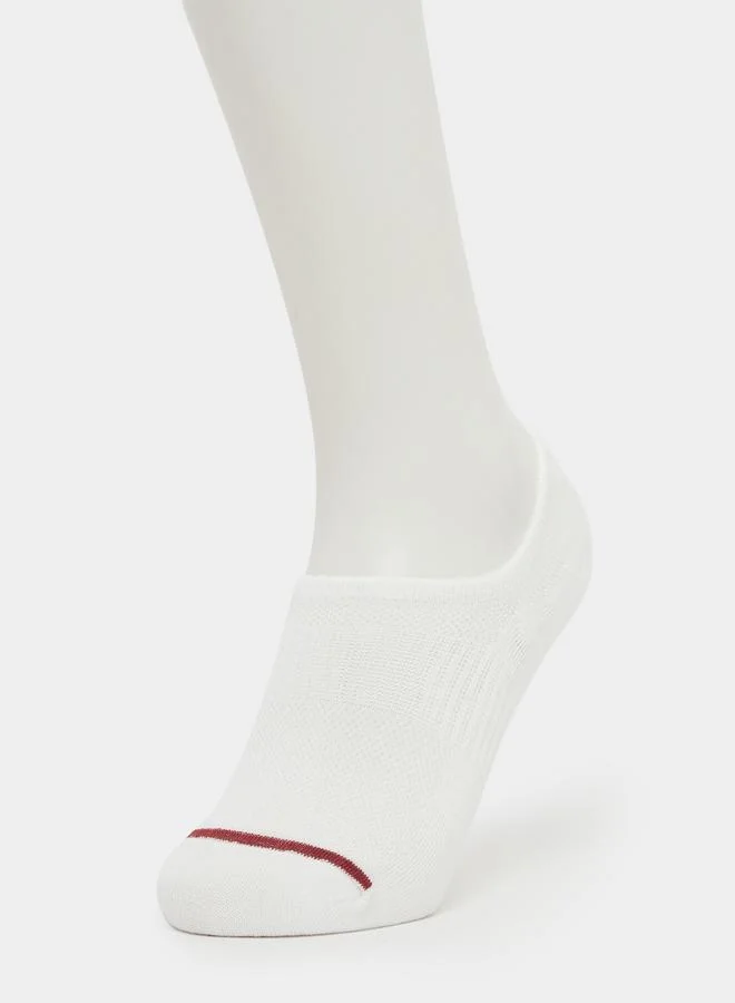 Styli Styli Set of 3 - Breathable Striped Ankle Socks