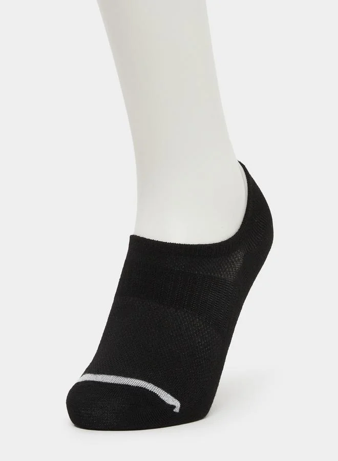 ستايلي Styli Set of 3 - Breathable Striped Ankle Socks