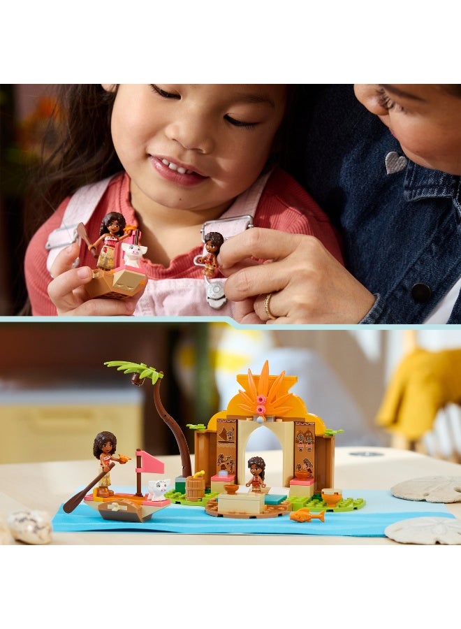 LEGO Disney Moana Village House & Boat Building Toy 43282 (Age 4+, 85 Pieces) - Image 4