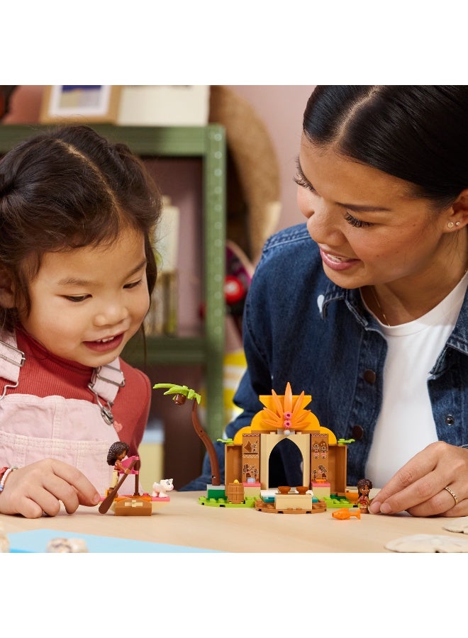 LEGO Disney Moana Village House & Boat Building Toy 43282 (Age 4+, 85 Pieces) - Image 3