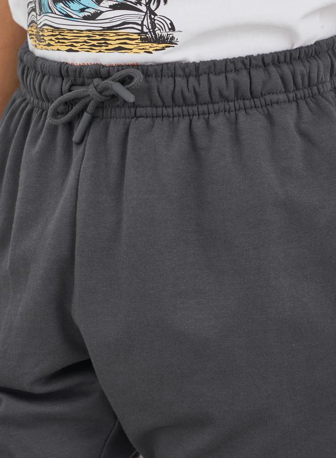 ستايلي شورت موحد للمدرسة للأولاد من ستايلي بخصر برباط - Image 3