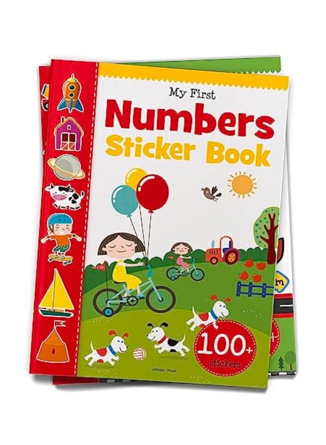 My First Numbers Sticker Book