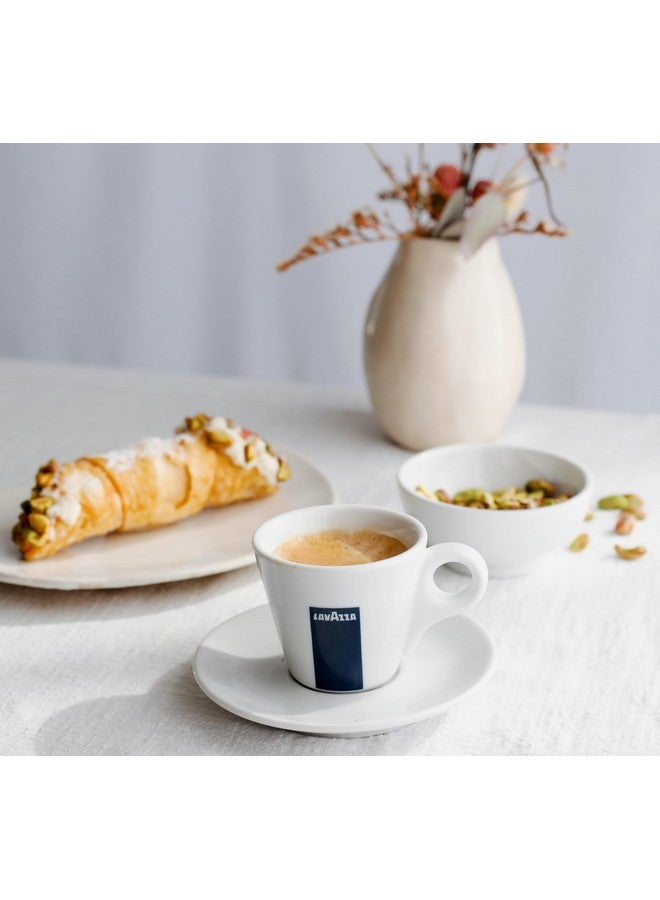 Lavazza Espresso Barista Gran Crema Whole Bean Coffee Blend, Medium Espresso Roast, Oz Bag (Packaging May Vary) - 2.2 LB, 35.2 Ounce - Image 3