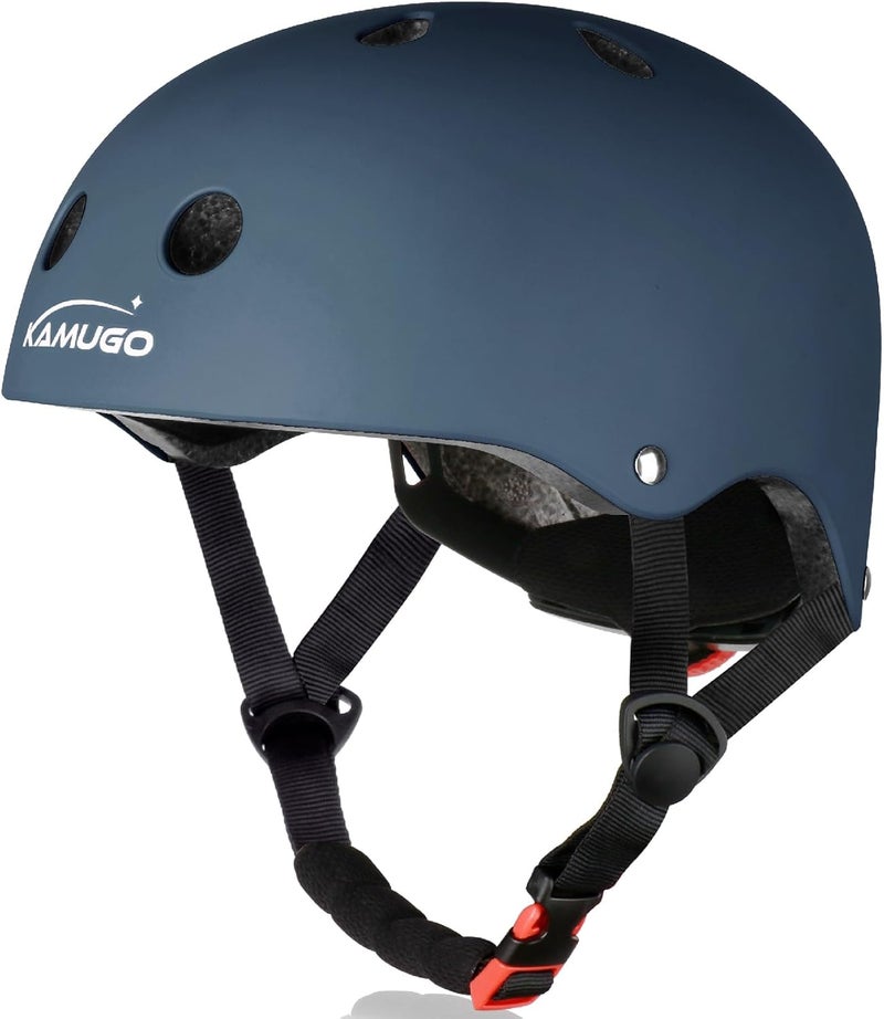 KAMUGO Kids Adjustable Helmet, Suitable for Toddler Kids Ages 2-14 Boys Girls, Multi-Sport Safety Cycling Skating Scooter Helmet - Image 1