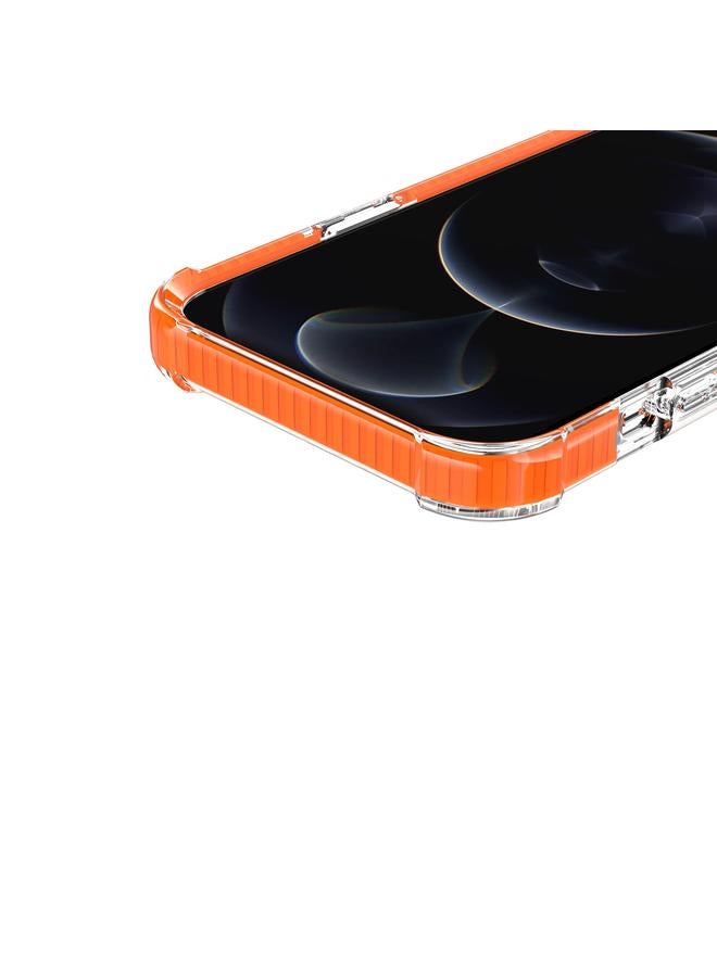 اس-توب جراب هاتف ماج سيف المغناطيسي الأكريليكي المقاوم للصدمات لهاتف آيفون 13 برو ماكس - Image 4