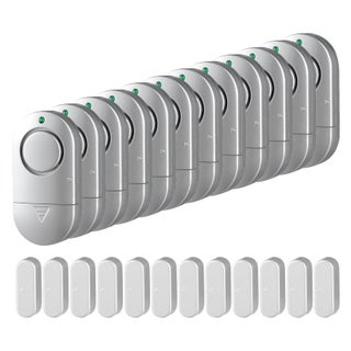 Window Alarm Sensor 12 Pack, Door Alarms for Kids Safety, Alzheimer's Apartment Alarm, Burglar Door Alarm for Pool, 120 DB Door Alarm for Home Security