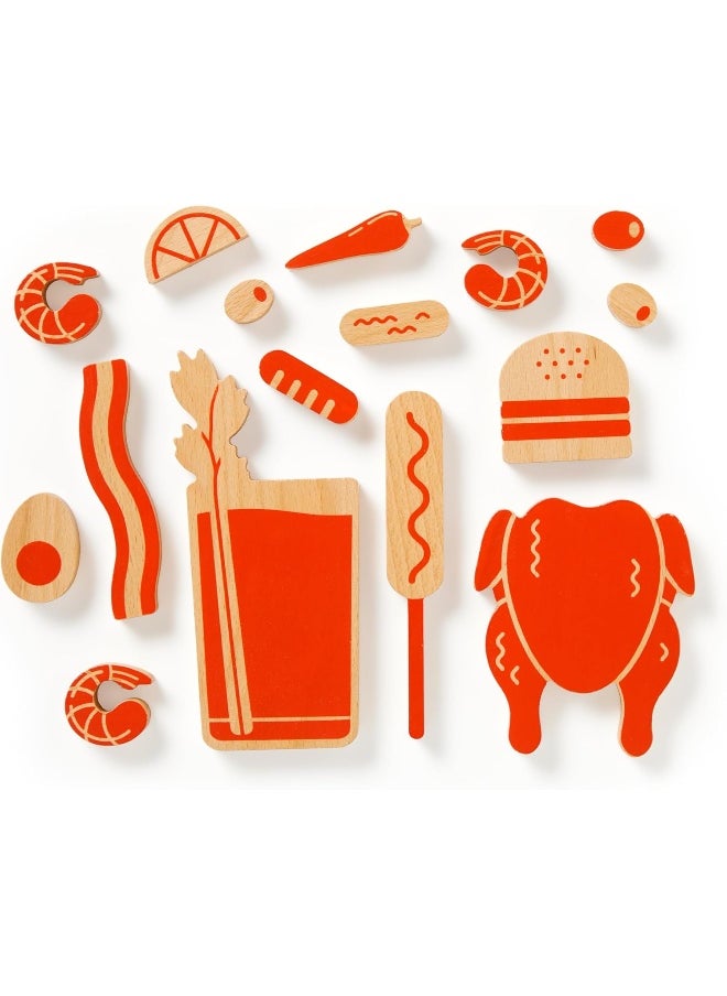 null - Brass Monkey (Over) Loaded Bloody Mary Balance Game - Image 1