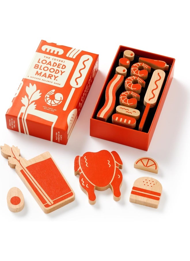 null - Brass Monkey (Over) Loaded Bloody Mary Balance Game - Image 1