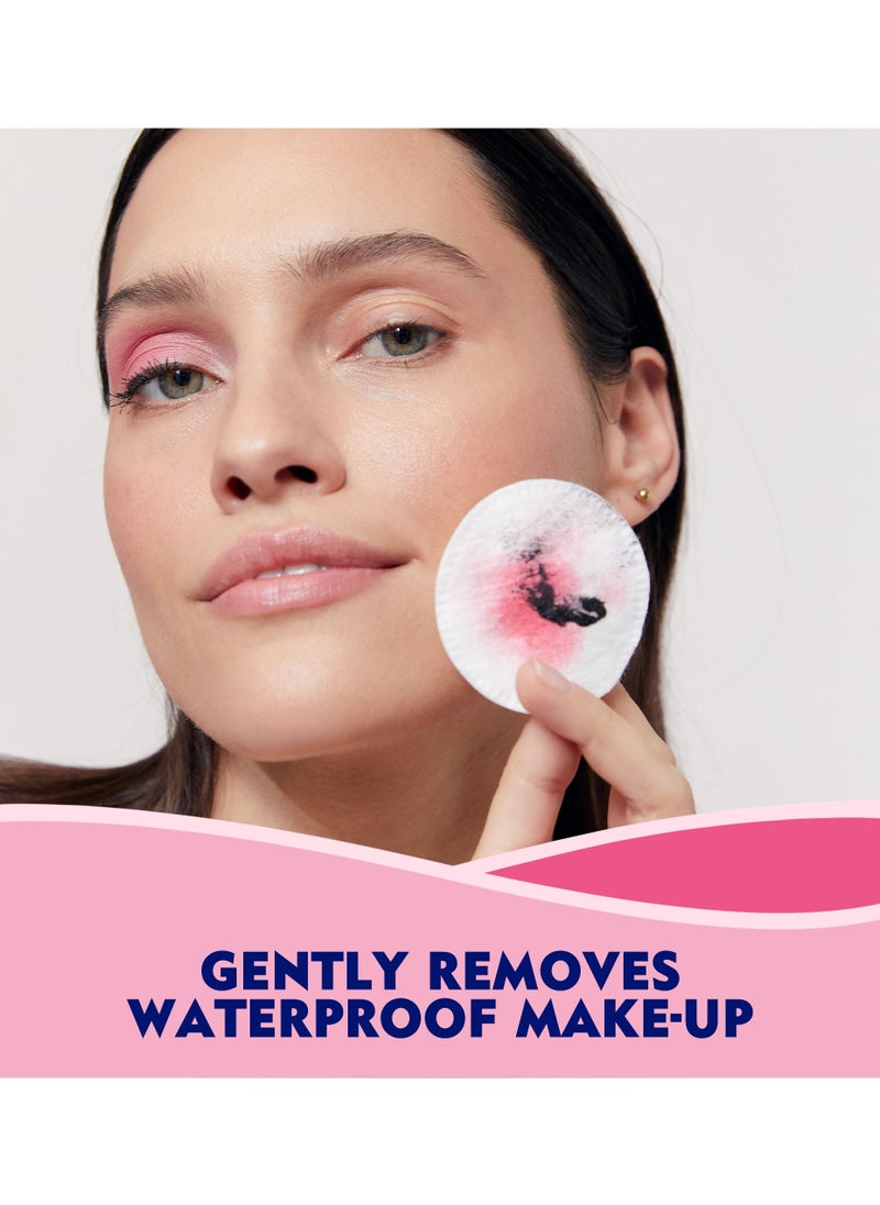 Nivea - NIVEA Face Micellar Water Makeup Remover, Rose Care Biphase with Organic Rose Water, 2x100ml - Image 1