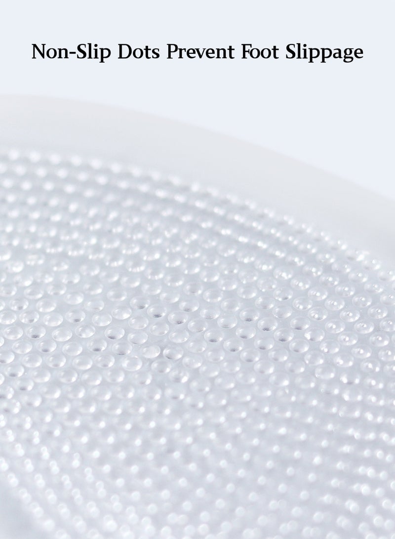 Premium 3 Pairs Gel Forefoot Inserts for Women - Cushioned Anti-Slip Pads for High Heels & Sandals, Comfort Half Size Shoe Liners for Summer Foot Pain Relief - Image 4