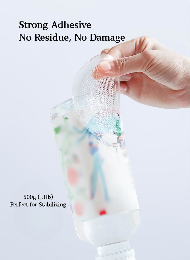 Premium 3 Pairs Gel Forefoot Inserts for Women - Cushioned Anti-Slip Pads for High Heels & Sandals, Comfort Half Size Shoe Liners for Summer Foot Pain Relief - Image 2