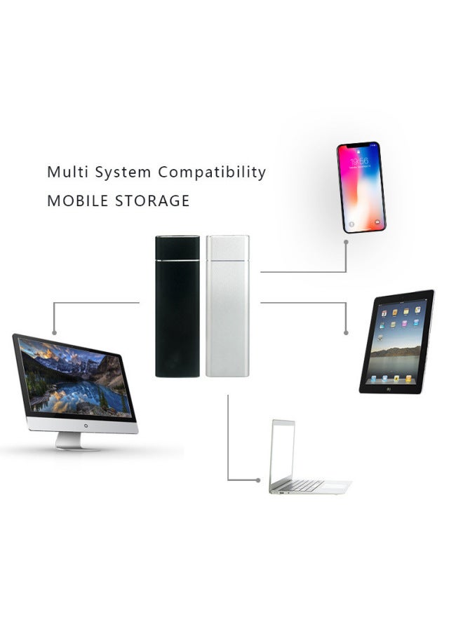 Mobile SSD Hard Disk Build-Capacity:2TB-Interface:Silver (cost-effective) - Image 4