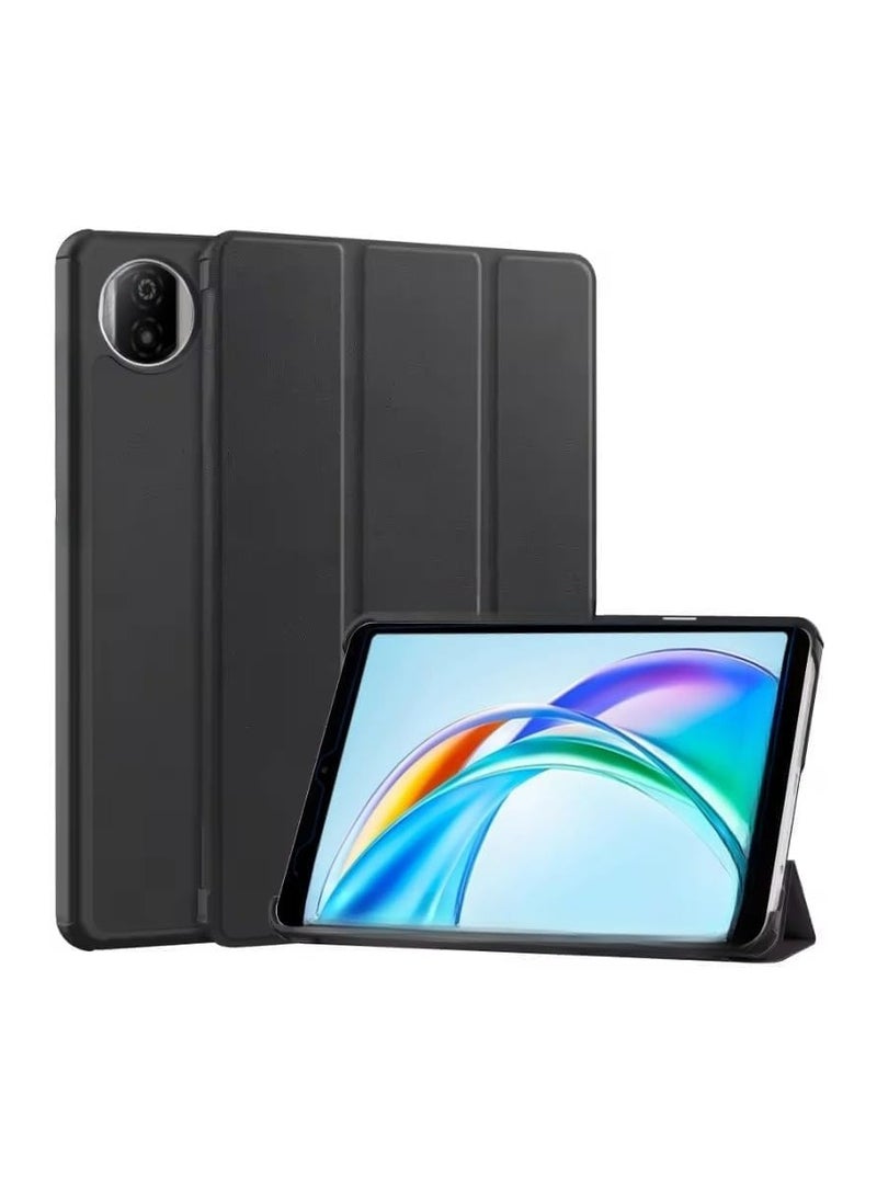 عام "غلاف واقي متوافق مع لوح Honor Pad X7 مقاس 8.7 بوصة (2025) - مع حامل ثلاثي الطيات وغطاء ذكي مغناطيسي متحرك"