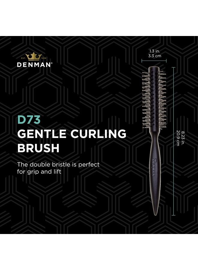 DENMAN The Gentle Curling Brush for Comfort & Shape, D73 - Image 2