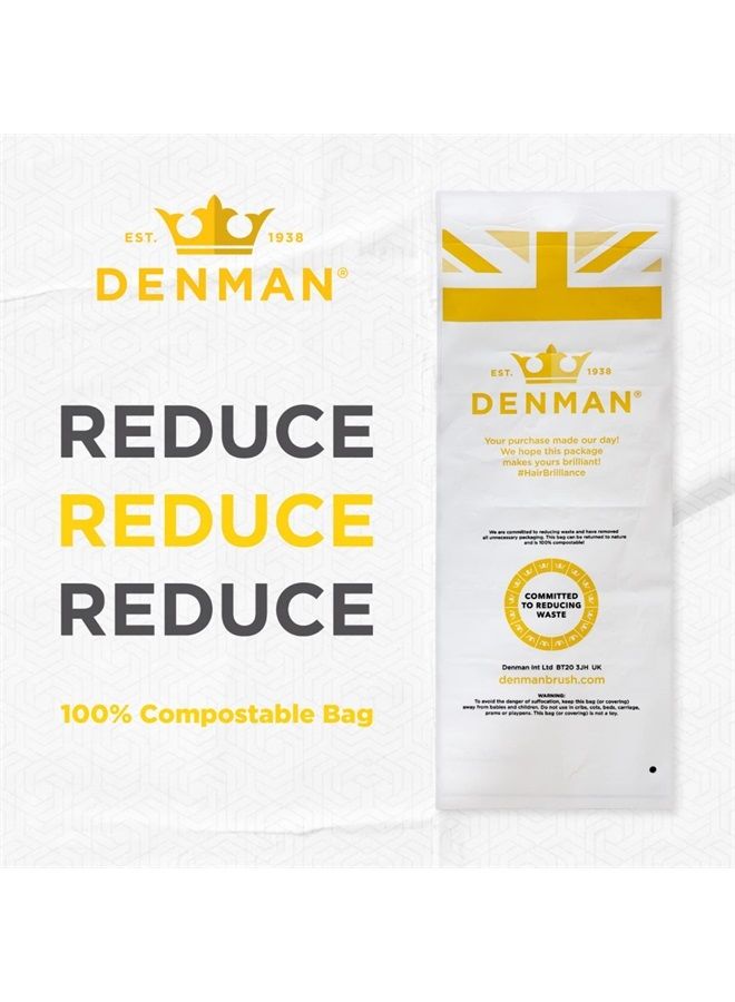 DENMAN The Gentle Curling Brush for Comfort & Shape, D73 - Image 3