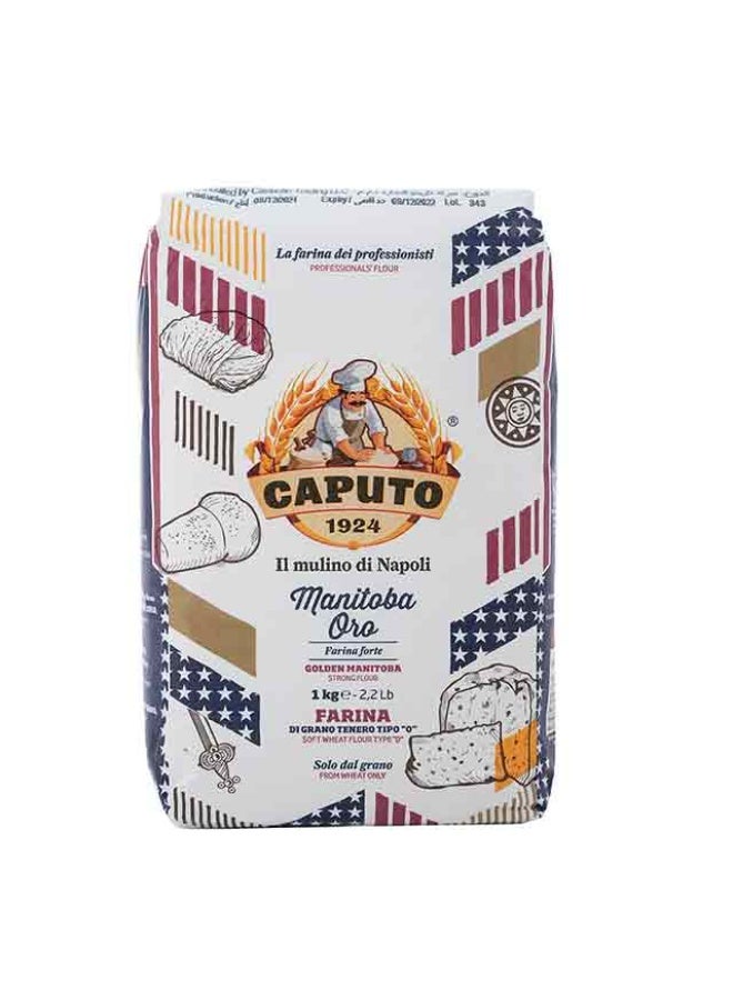Flour, Manitoba Oro - 1kg, Italy