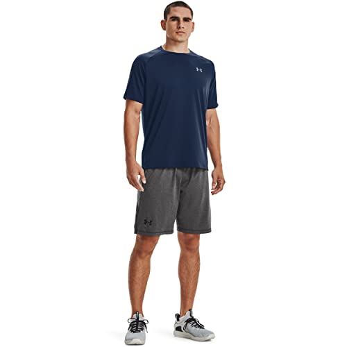 Under Armour Men's Tech 2.0 Short-Sleeve T-Shirt , Academy Blue (408)/Graphite, Small - Image 4