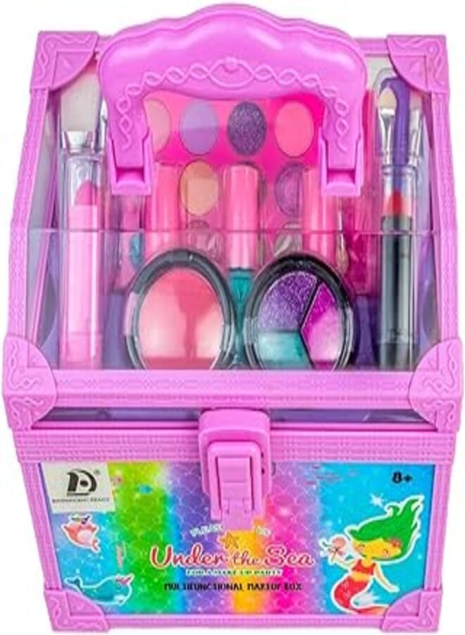Princess Cosmetics Storage Box Washable Dressing Makeup Set - 2005H 