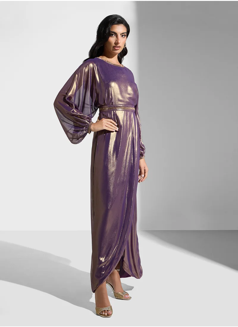 Golden Apple Maxi Dress