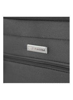 SONADA Softside Luggage Spinner Trolley Bag 3 Pieces Set,Grey (S-20",M-24",L-28")  - Image 4