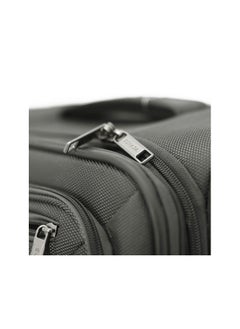 SONADA Softside Luggage Spinner Trolley Bag 3 Pieces Set,Grey (S-20",M-24",L-28")  - Image 5