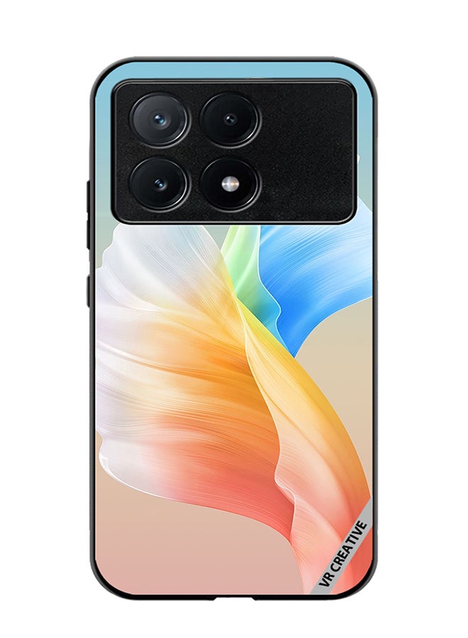 VR CREATIVE Protective Case Cover For Xiaomi Poco X6 Pro Flower Design Multicolour - Image 1