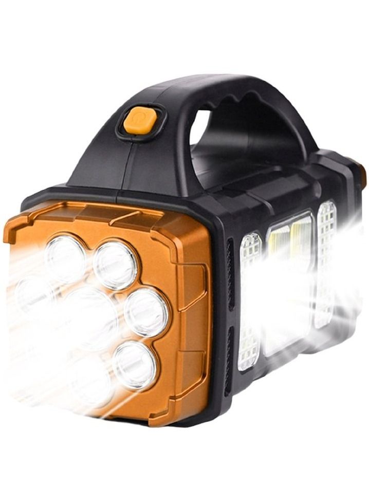 Generic Solar And USB Charging Emergency Light Torch Camping Light Also Power Bank, ip44 Waterproof - Image 1