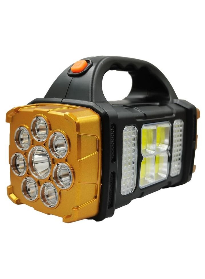 Generic Solar And USB Charging Emergency Light Torch Camping Light Also Power Bank, ip44 Waterproof - Image 2